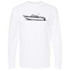 Gold Soft Touch Long Sleeve T-Shirt Thumbnail