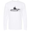 Gold Soft Touch Long Sleeve T-Shirt Thumbnail
