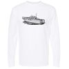 Gold Soft Touch Long Sleeve T-Shirt Thumbnail