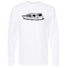 Gold Soft Touch Long Sleeve T-Shirt Thumbnail