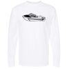 Gold Soft Touch Long Sleeve T-Shirt Thumbnail