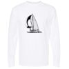 Gold Soft Touch Long Sleeve T-Shirt Thumbnail