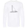 Gold Soft Touch Long Sleeve T-Shirt Thumbnail