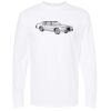 Gold Soft Touch Long Sleeve T-Shirt Thumbnail