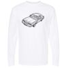 Gold Soft Touch Long Sleeve T-Shirt Thumbnail