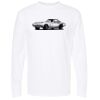 Gold Soft Touch Long Sleeve T-Shirt Thumbnail