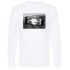 Gold Soft Touch Long Sleeve T-Shirt Thumbnail