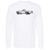 Gold Soft Touch Long Sleeve T-Shirt Thumbnail