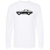 Gold Soft Touch Long Sleeve T-Shirt Thumbnail