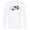 Gold Soft Touch Long Sleeve T-Shirt Thumbnail