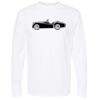 Gold Soft Touch Long Sleeve T-Shirt Thumbnail