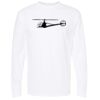 Gold Soft Touch Long Sleeve T-Shirt Thumbnail