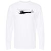 Gold Soft Touch Long Sleeve T-Shirt Thumbnail