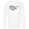 Gold Soft Touch Long Sleeve T-Shirt Thumbnail