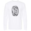 Gold Soft Touch Long Sleeve T-Shirt Thumbnail