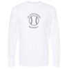 Gold Soft Touch Long Sleeve T-Shirt Thumbnail