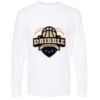 Gold Soft Touch Long Sleeve T-Shirt Thumbnail