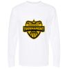 Gold Soft Touch Long Sleeve T-Shirt Thumbnail