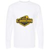 Gold Soft Touch Long Sleeve T-Shirt Thumbnail