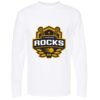 Gold Soft Touch Long Sleeve T-Shirt Thumbnail