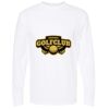 Gold Soft Touch Long Sleeve T-Shirt Thumbnail