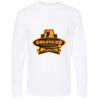 Gold Soft Touch Long Sleeve T-Shirt Thumbnail