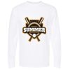 Gold Soft Touch Long Sleeve T-Shirt Thumbnail