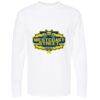 Gold Soft Touch Long Sleeve T-Shirt Thumbnail