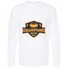 Gold Soft Touch Long Sleeve T-Shirt Thumbnail