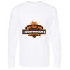 Gold Soft Touch Long Sleeve T-Shirt Thumbnail