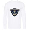 Gold Soft Touch Long Sleeve T-Shirt Thumbnail