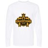 Gold Soft Touch Long Sleeve T-Shirt Thumbnail