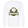 Gold Soft Touch Long Sleeve T-Shirt Thumbnail