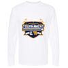 Gold Soft Touch Long Sleeve T-Shirt Thumbnail