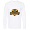 Gold Soft Touch Long Sleeve T-Shirt Thumbnail