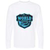 Gold Soft Touch Long Sleeve T-Shirt Thumbnail