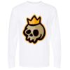 Gold Soft Touch Long Sleeve T-Shirt Thumbnail