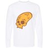 Gold Soft Touch Long Sleeve T-Shirt Thumbnail