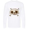 Gold Soft Touch Long Sleeve T-Shirt Thumbnail