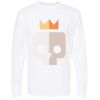 Gold Soft Touch Long Sleeve T-Shirt Thumbnail