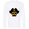 Gold Soft Touch Long Sleeve T-Shirt Thumbnail