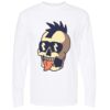 Gold Soft Touch Long Sleeve T-Shirt Thumbnail