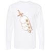 Gold Soft Touch Long Sleeve T-Shirt Thumbnail