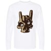 Gold Soft Touch Long Sleeve T-Shirt Thumbnail