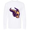 Gold Soft Touch Long Sleeve T-Shirt Thumbnail