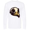 Gold Soft Touch Long Sleeve T-Shirt Thumbnail