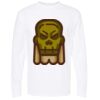 Gold Soft Touch Long Sleeve T-Shirt Thumbnail