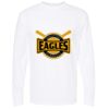 Gold Soft Touch Long Sleeve T-Shirt Thumbnail