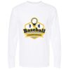 Gold Soft Touch Long Sleeve T-Shirt Thumbnail