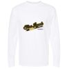 Gold Soft Touch Long Sleeve T-Shirt Thumbnail